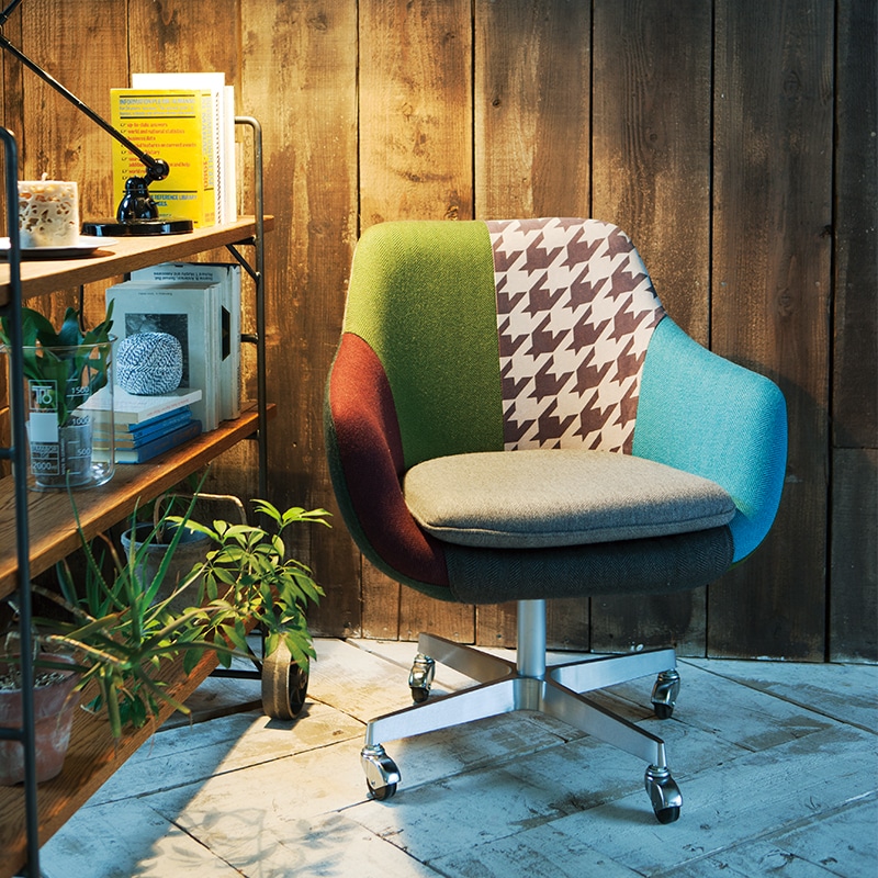 コスミック チェア(キャスター付き)