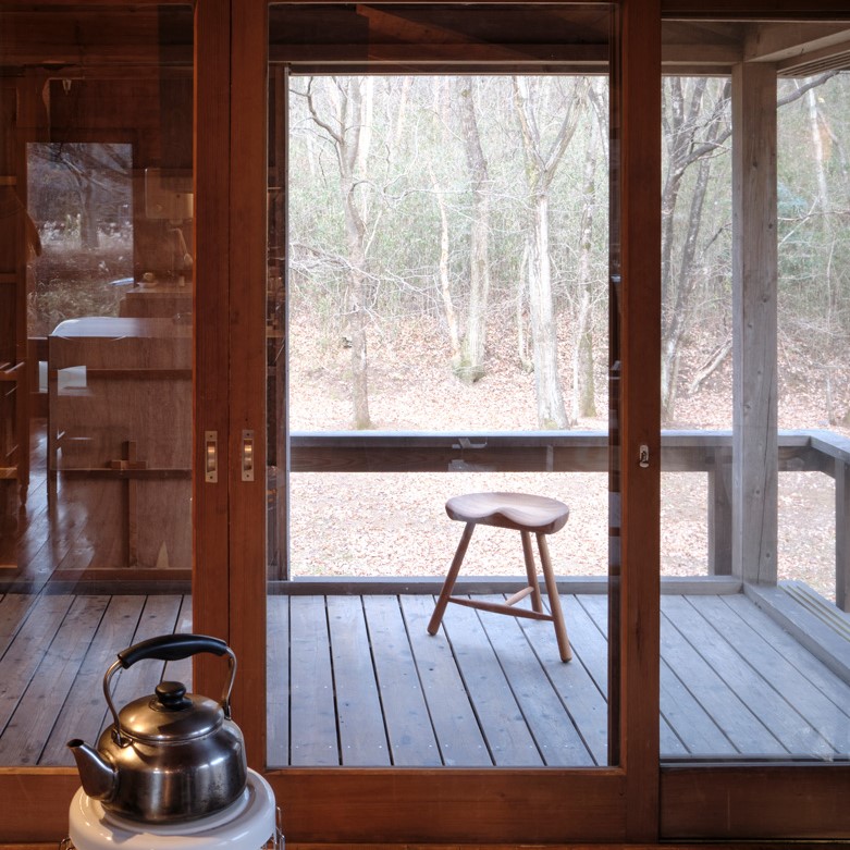 シューメーカー スツール NO.49 イロコウッド