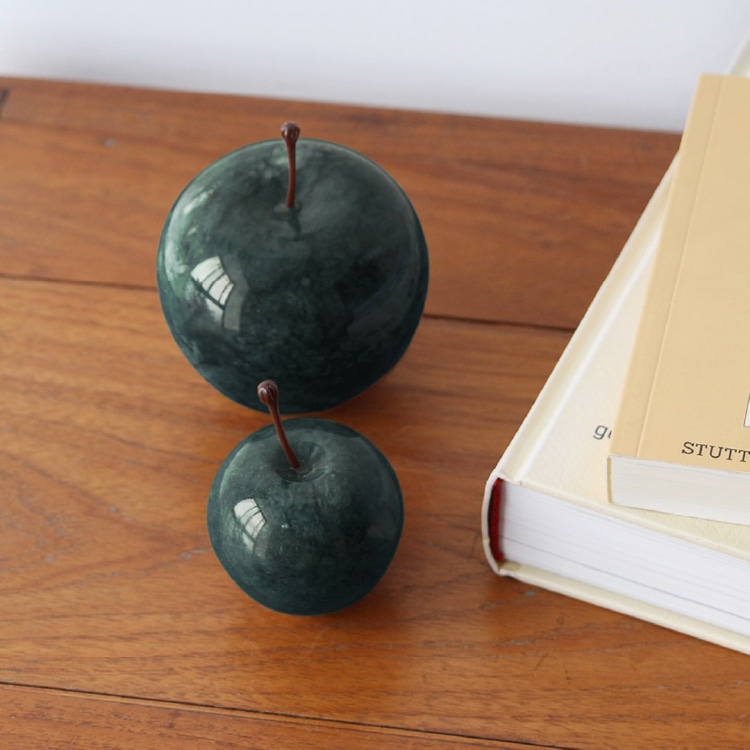 マーブルアップル ラージ ジェードグリーン