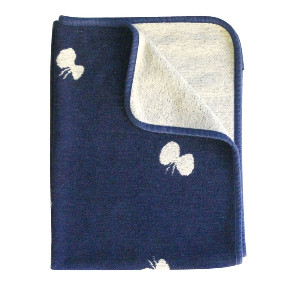 クリッパン シュニールコットン ミニブランケット(CHOUCHO)