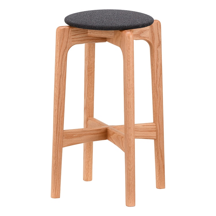 マルニ60プラス ハイスツール58(オーク)