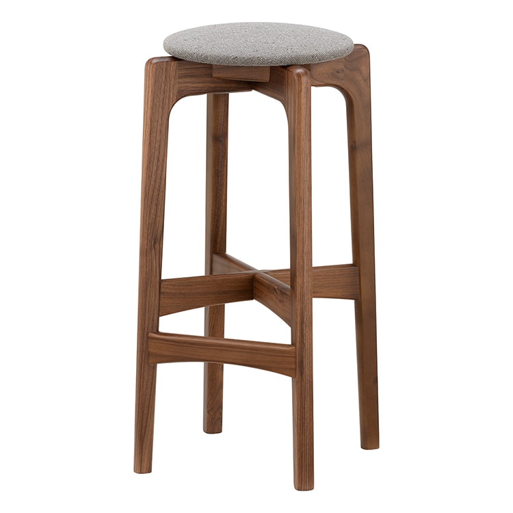 マルニ60プラス ハイスツール65(ウォールナット)