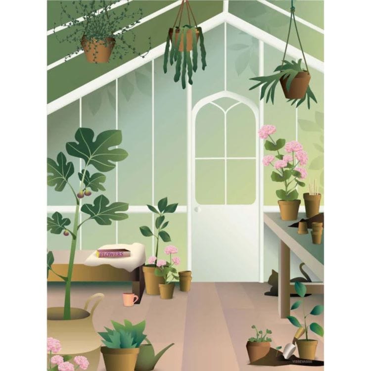 【ViSSEVASSE】インテリアポスター オランジェリー