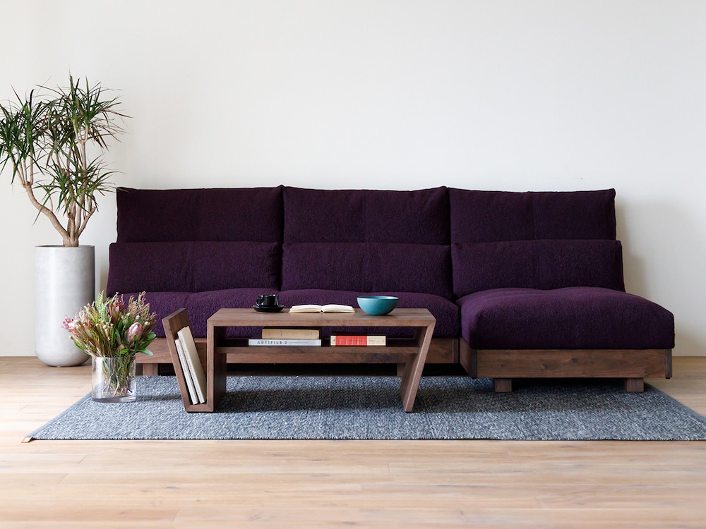 リベリアプラス シェーズロング(オーク)