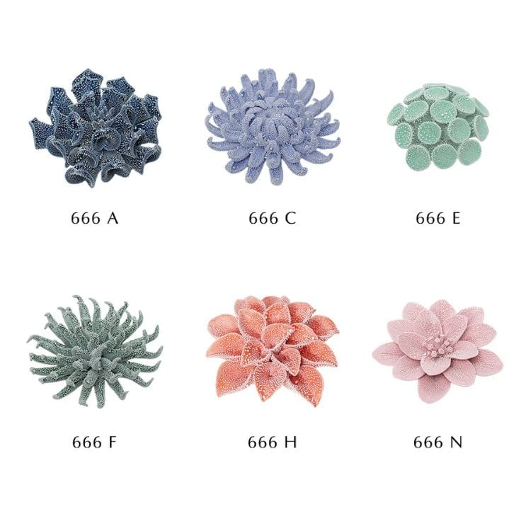 セラミックフラワー　アビサル