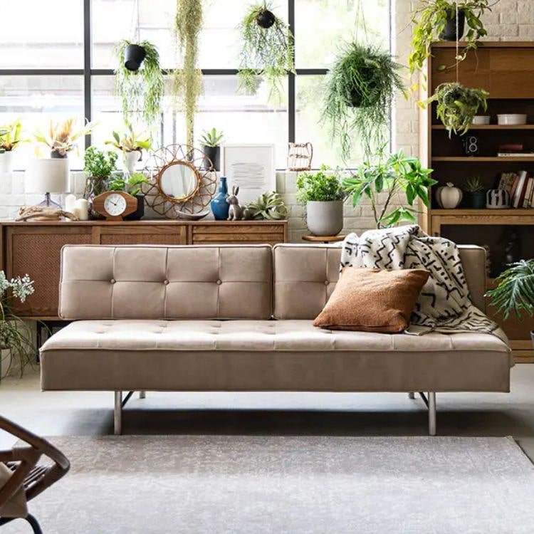 クラッシュゲート ハーマンソファ　3人掛け カラー:キャメル 中古 設置込み CRASH GATE ハーマンソファー 3人掛け キャメル 幅193cm