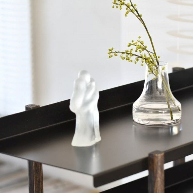 マージ シェルフ ブラック(3段 / オイル塗装)