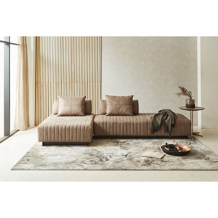 メランジュ ダーク ラグ