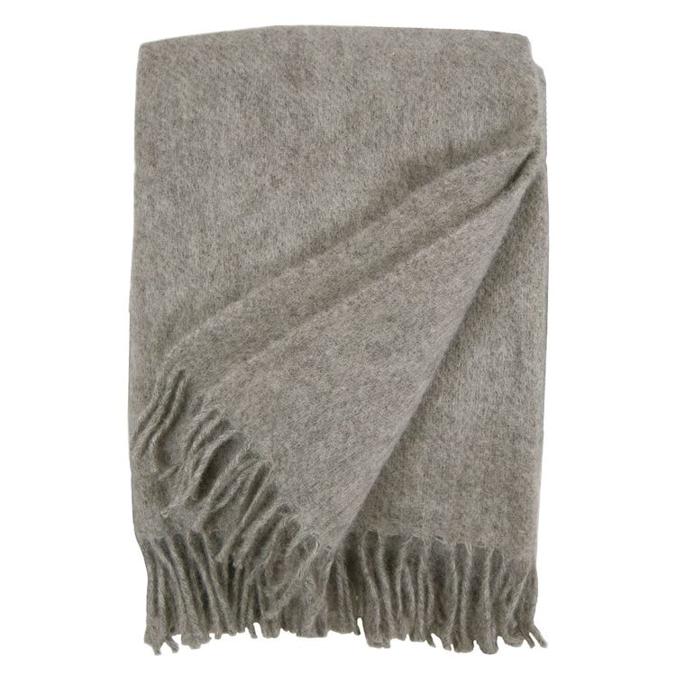 KLIPPAN/クリッパン　スロー　GOTLAND（ゴットランド）(グレー)