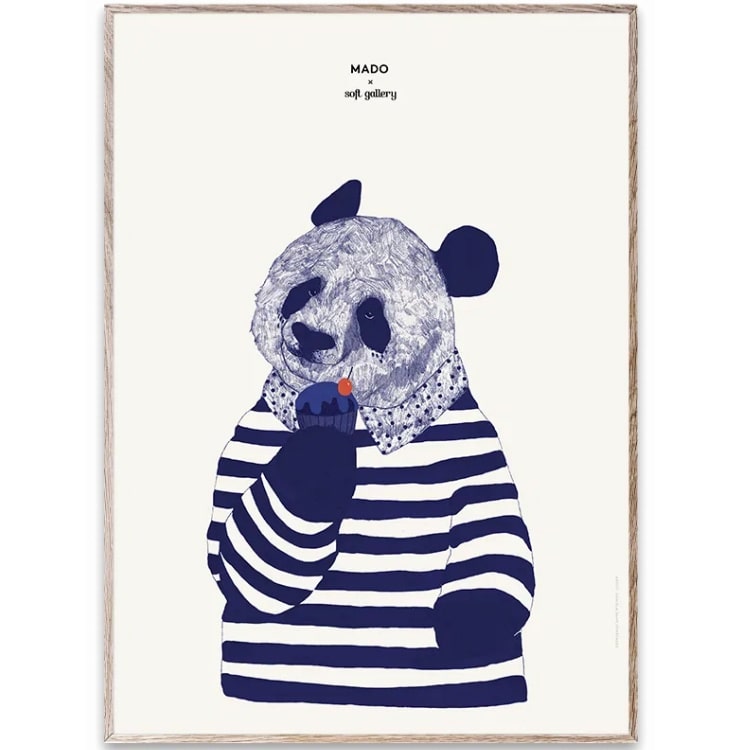 Paper Collective ×MADO　SOFT GALLERY CONEY(30×40cm)