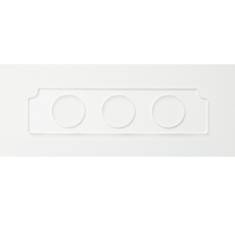 ボビーワゴン用オプションパーツ アクリルホルダー