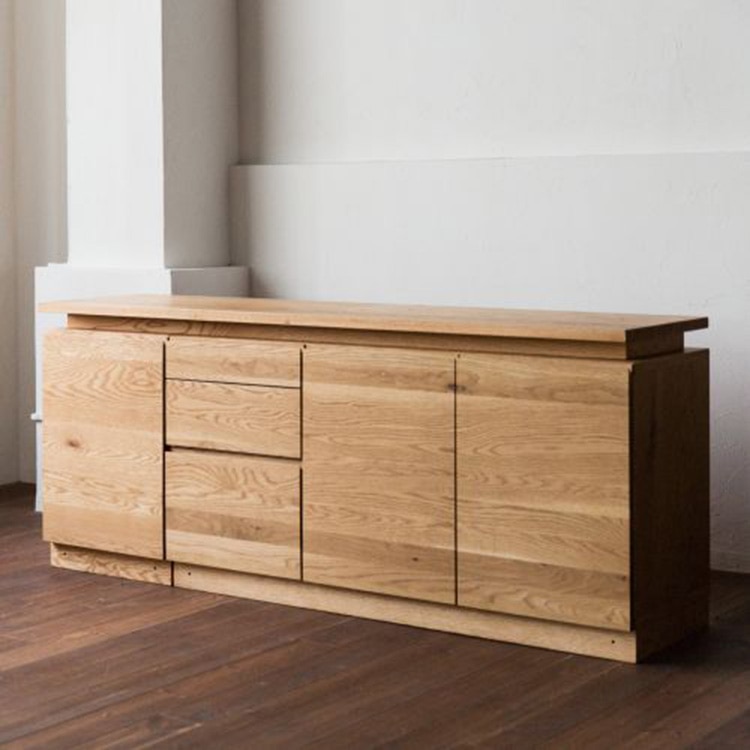 カラメッラ ユニット(ボードスタイル(オーク)) (バリエーションTop 210 + Chest & Door 126(R) + Door 084 + コンセント付き)