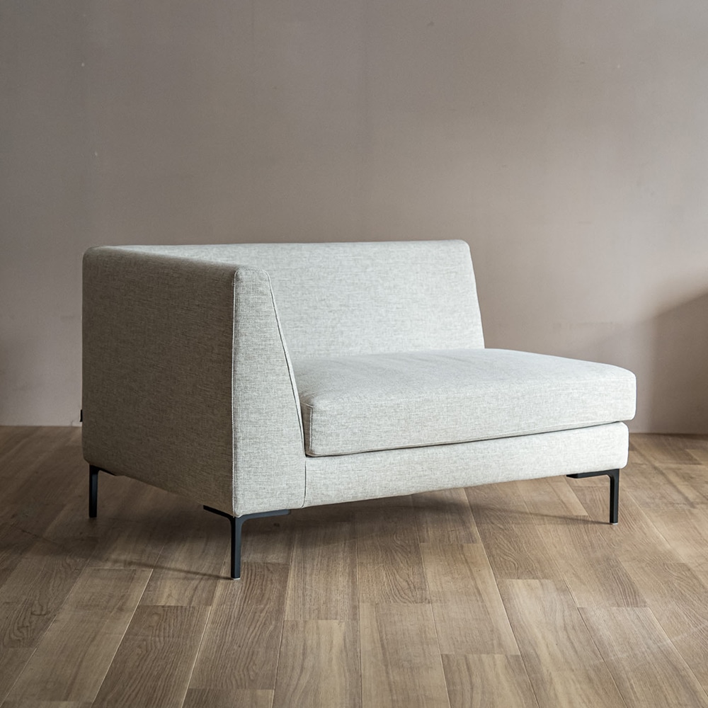 カバーリング カウチソファ 座って右ひじ付き