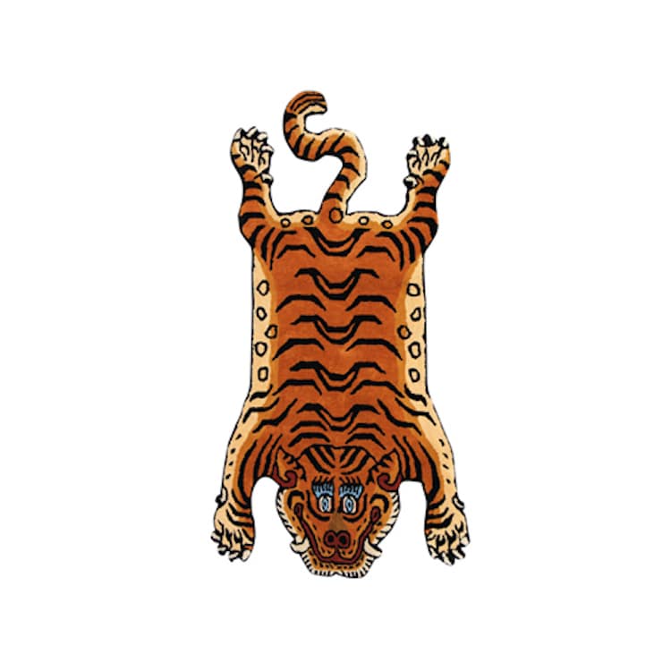 チベタン タイガー ラグ | ディテール(DETAIL) | リグナ通常品 ...