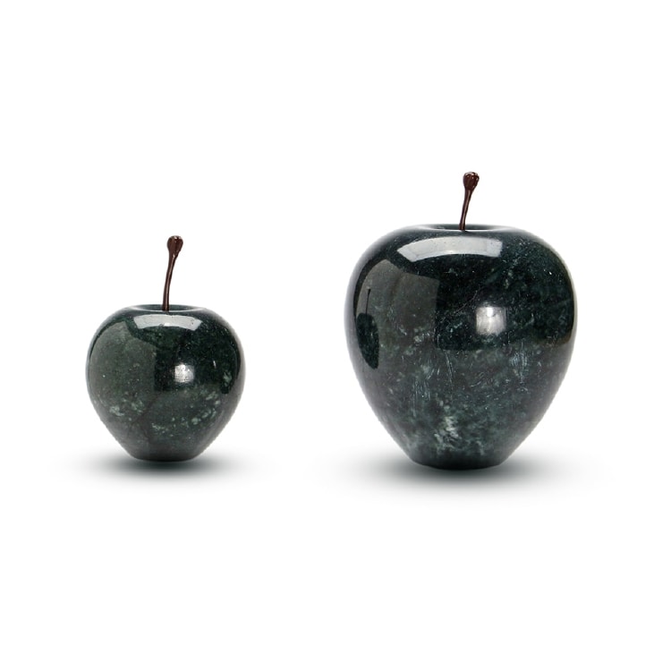 マーブルアップル ラージ ジェードグリーン