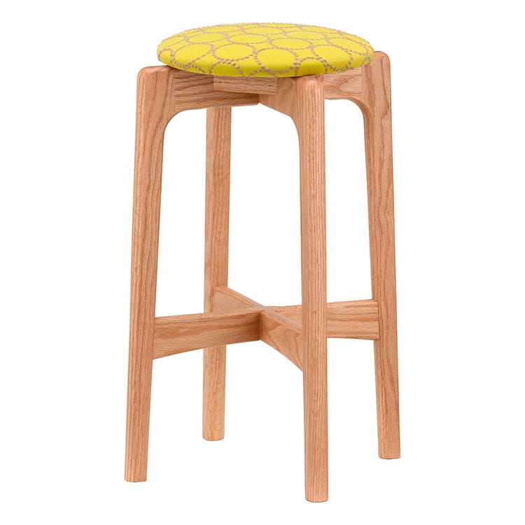 マルニ60プラス ハイスツール58(オーク)