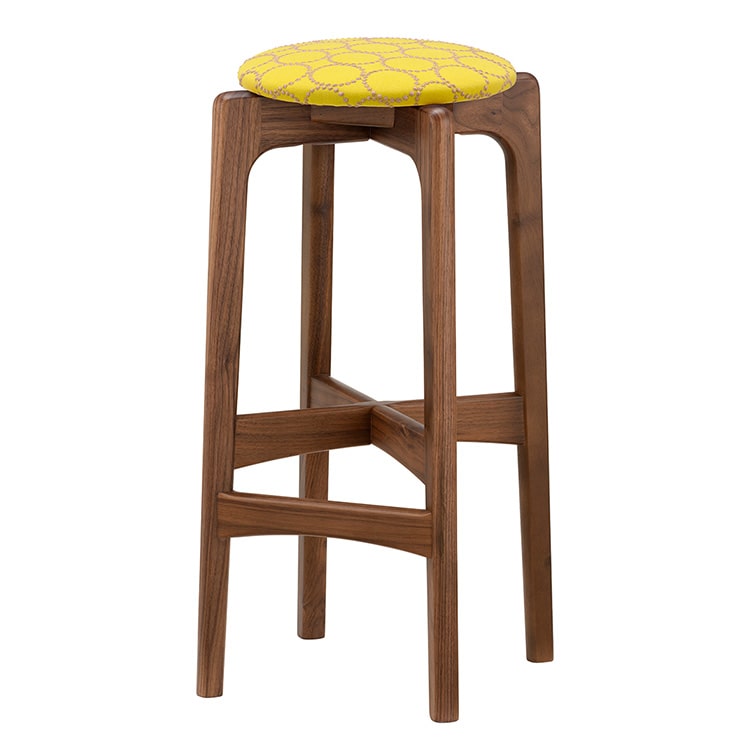 マルニ60プラス ハイスツール65(ウォールナット)