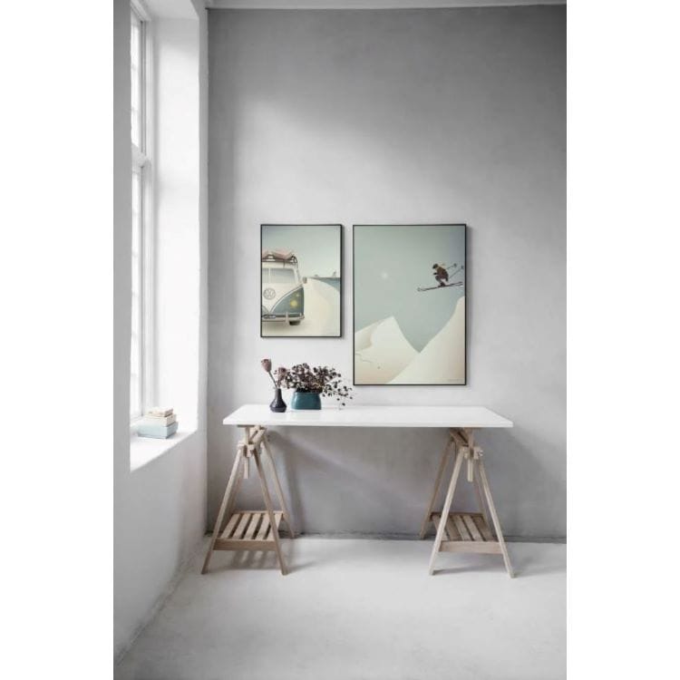 【ViSSEVASSE】インテリアポスター VW CAMPER