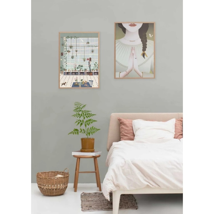 【ViSSEVASSE】インテリアポスター Plant Lover