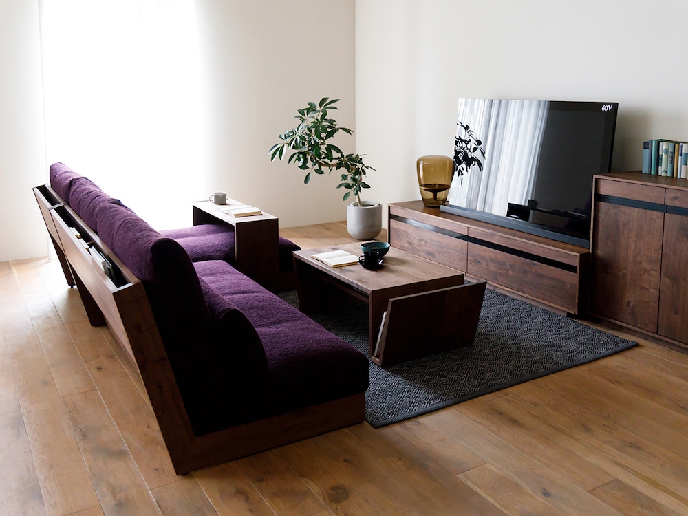 リベリアプラス シェーズロング(オーク)