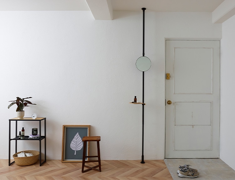 身だしなみチェック ドレッサーSET　(テーブル)