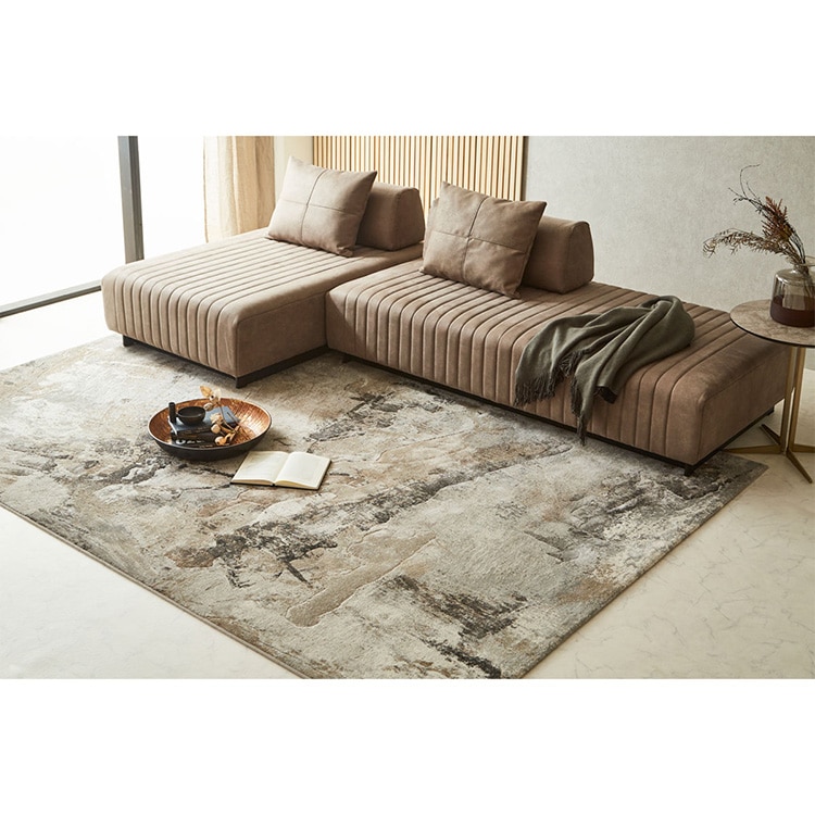 メランジュ ダーク ラグ