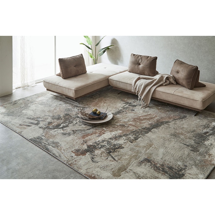 メランジュ ライト ラグ