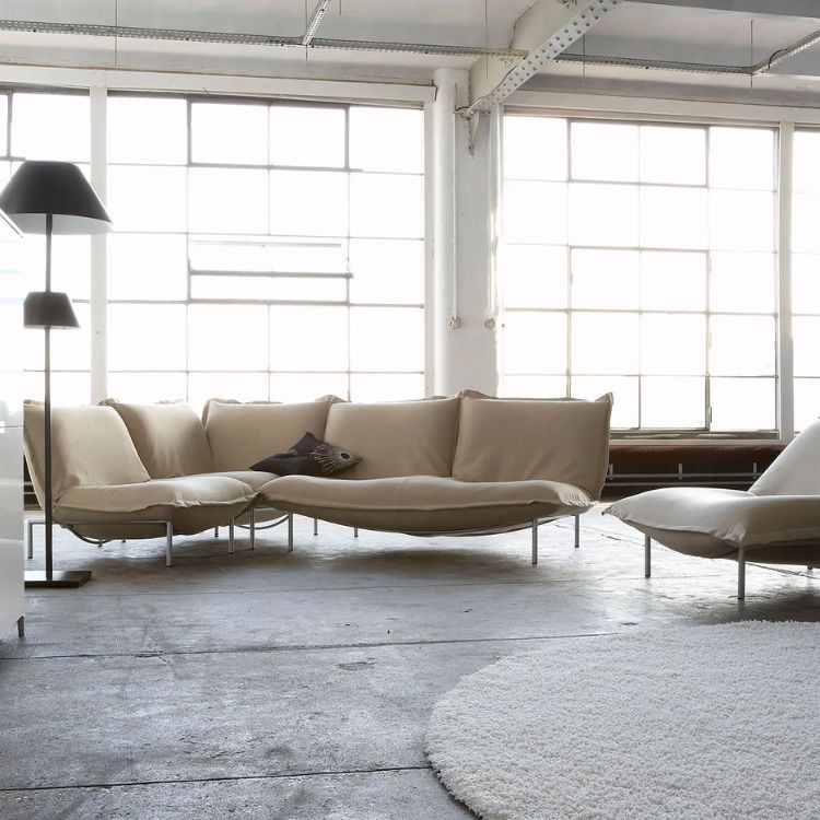 ligne roset リーンロゼCALIN カラン リクライニング 2Pソファ ロゼ カラン リクライニング(2人掛け（スチール脚