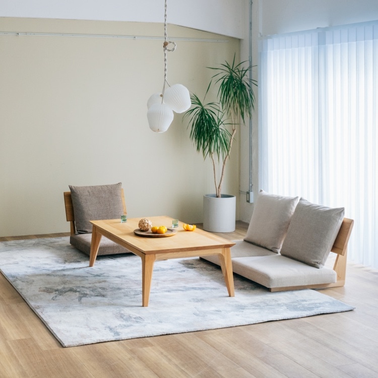 ユール コタツテーブル(カバ材)