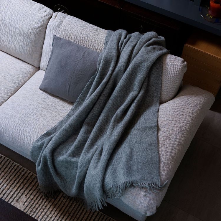 KLIPPAN/クリッパン　スロー　GOTLAND（ゴットランド）(グレー)