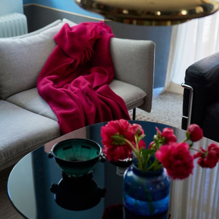 KLIPPAN/クリッパン　スロー　GOTLAND（ゴットランド）(チェリーレッド)