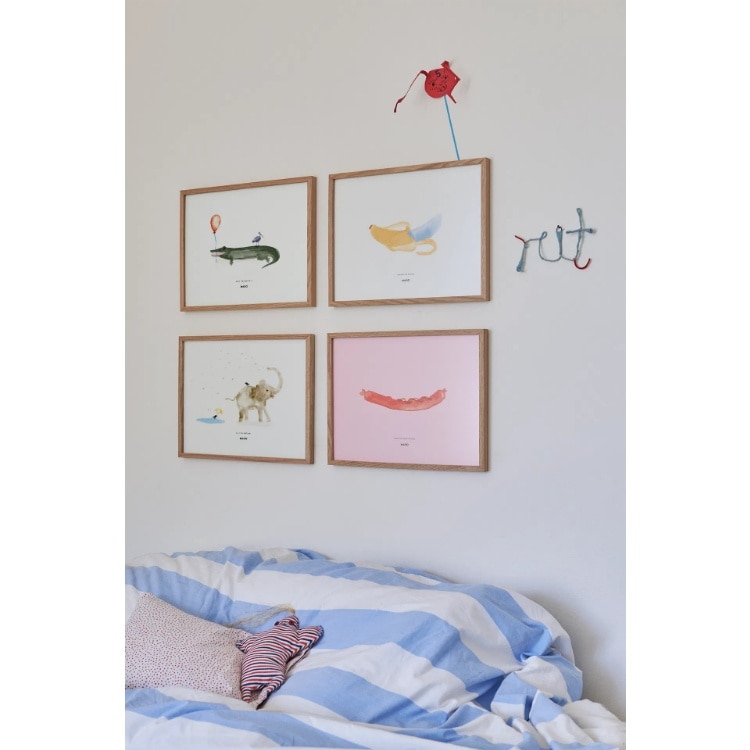 Paper Collective×MADO　FRIENDS ELLIE THE ELEPHANT(30×40cm)