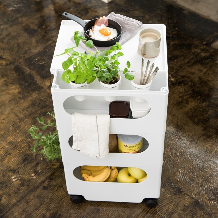 ボビーワゴン用オプションパーツ アクリルホルダー