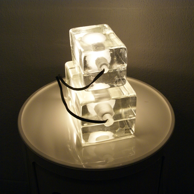 ブロック ランプ ミニ ブロック ランプ (サイズノーマル（コードブラック）) おしゃれな家具通販・インテリアショップ リグナ