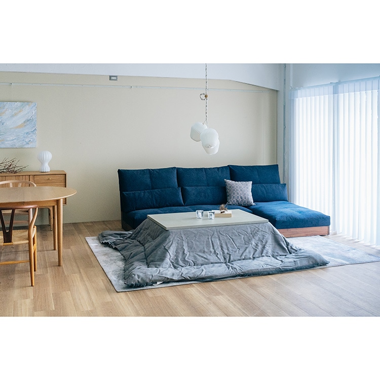 ノンベ コタツテーブル(ウォールナット)