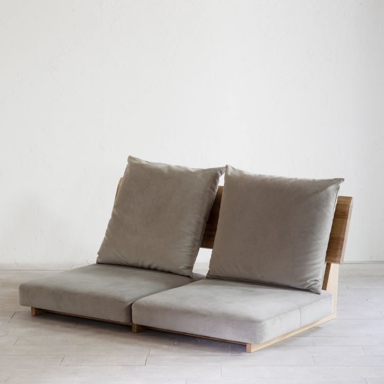 デルタ フロアソファ リグナ ロデア フロアソファ | フォリヴォラ(Folivora) | リグナ通常品