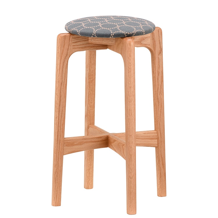 マルニ60プラス ハイスツール58(オーク)