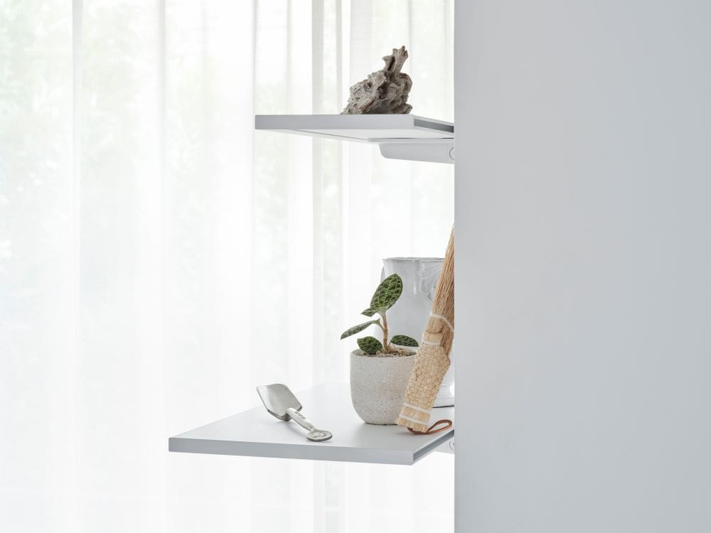 エアシェルフ バイザウィンドウシェルフ セット