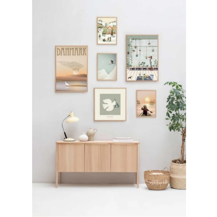 【ViSSEVASSE】インテリアポスター Plant Lover