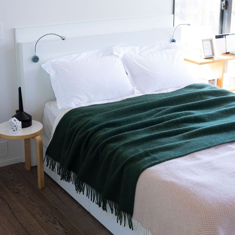 KLIPPAN/クリッパン スロー GOTLAND(ゴットランド)(ボトルグリーン)