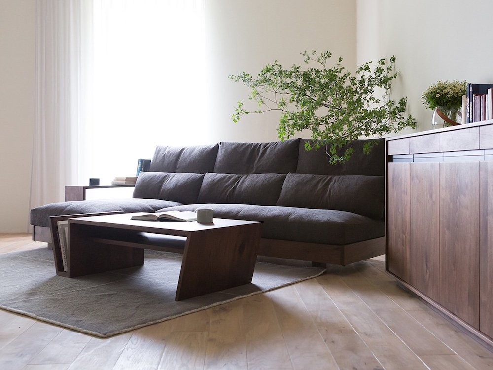 リベリアプラス シェーズロング(オーク)