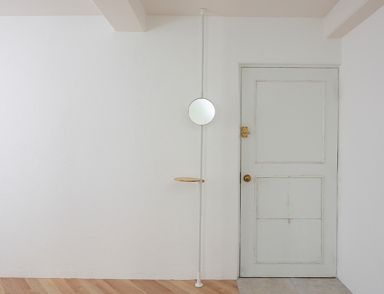 身だしなみチェック ドレッサーSET　(テーブル)