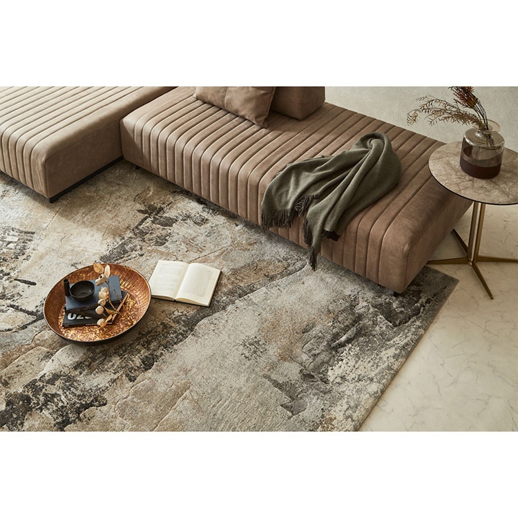 メランジュ ダーク ラグ