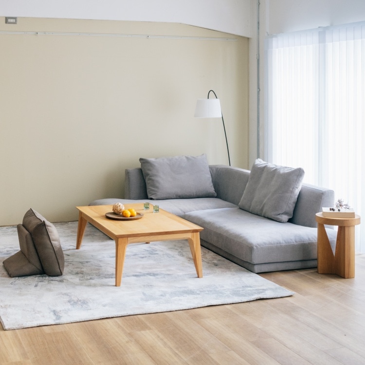 ユール コタツテーブル(カバ材)