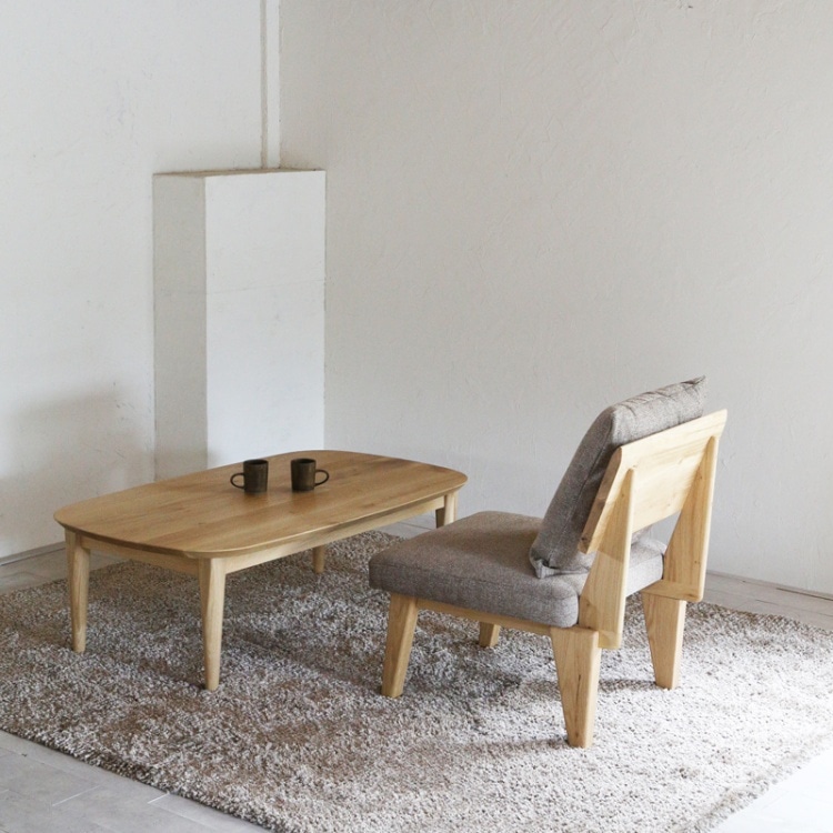 ロデア フロアソファ(脚付き仕様)