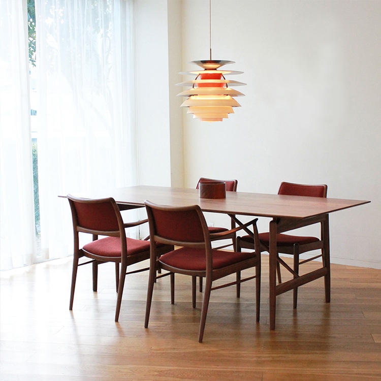 カヤ ダイニングチェア(アーム付き)