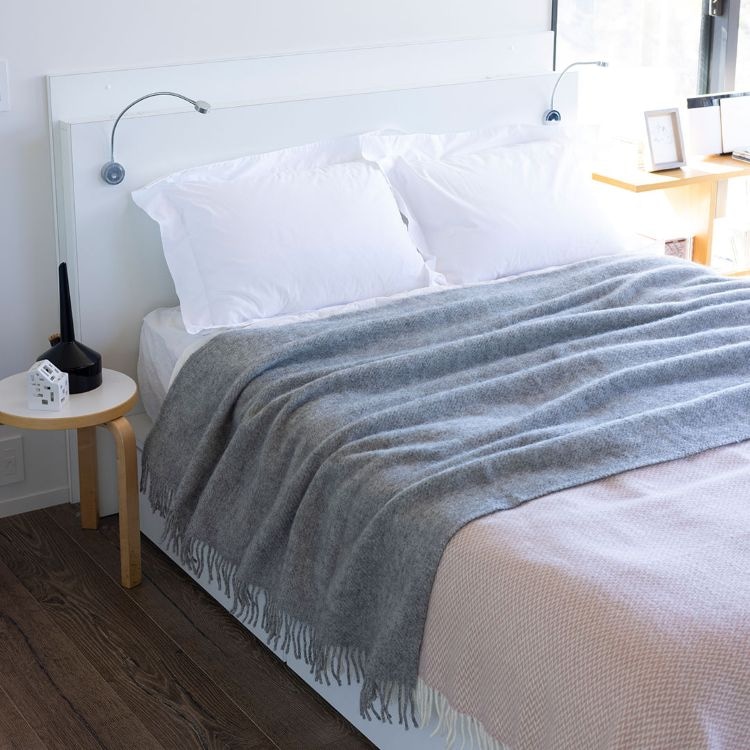 KLIPPAN/クリッパン　スロー　GOTLAND（ゴットランド）(グレー)