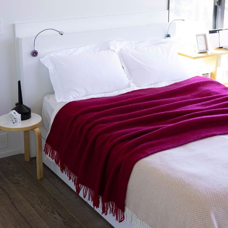 KLIPPAN/クリッパン　スロー　GOTLAND（ゴットランド）(チェリーレッド)