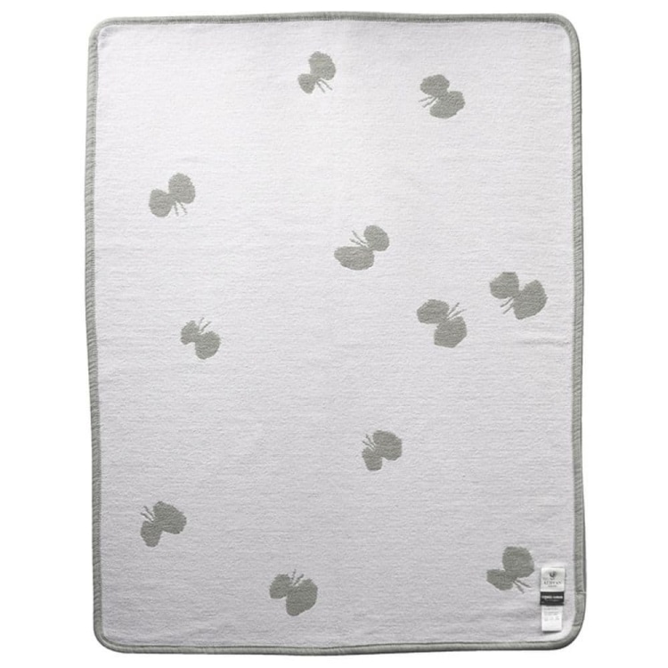 クリッパン シュニールコットン ミニブランケット(CHOUCHO/ グレー)