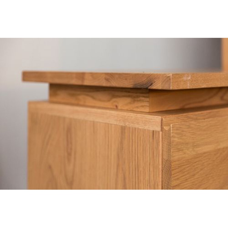 カラメッラ ユニット(ボードスタイル(オーク)) (バリエーションTop 210 + Chest & Door 126(R) + Door 084 + コンセント付き)